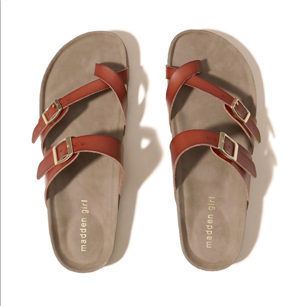 Madden Girl Birkenstock Sandals