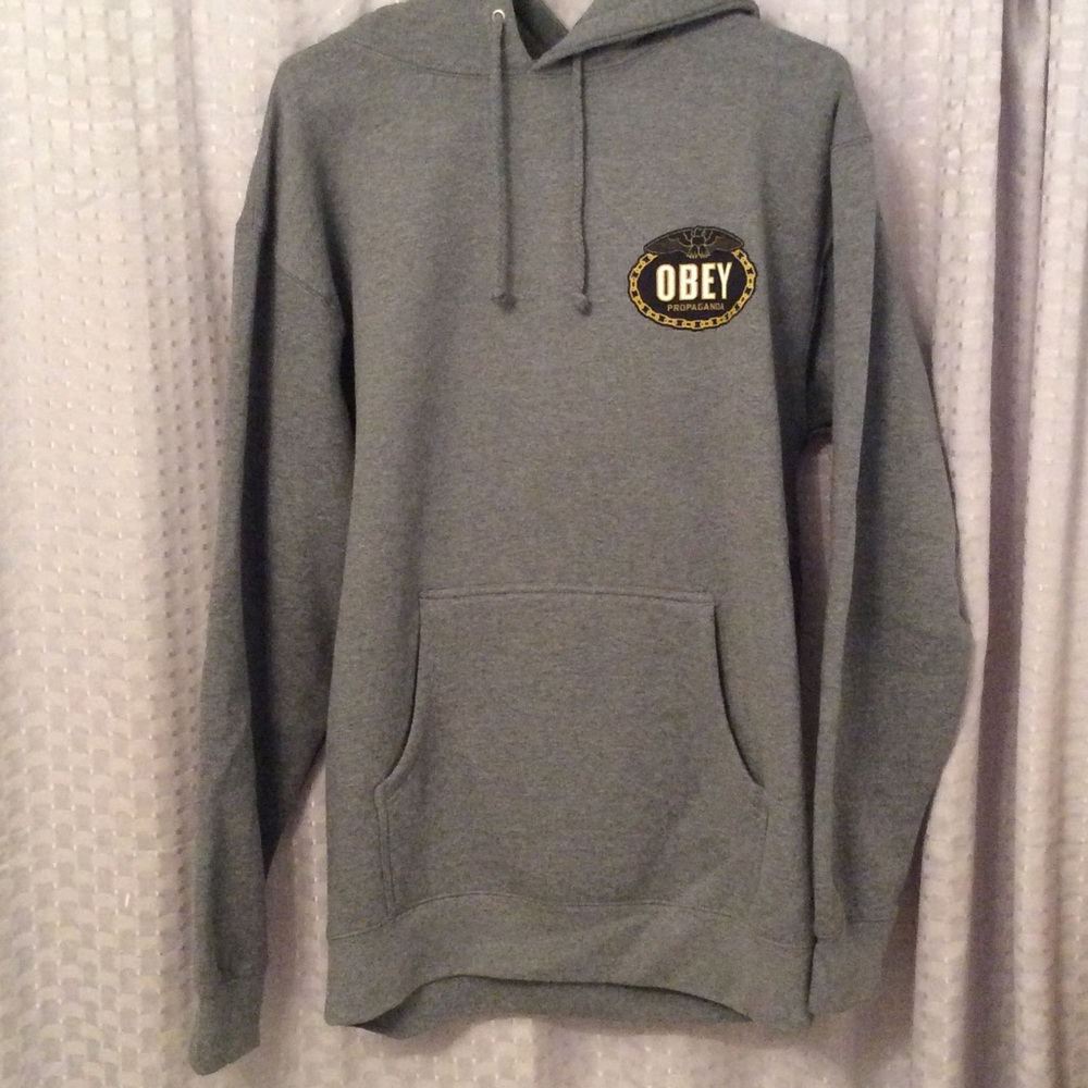 Obey Imperial Glory Eagle Hoodie