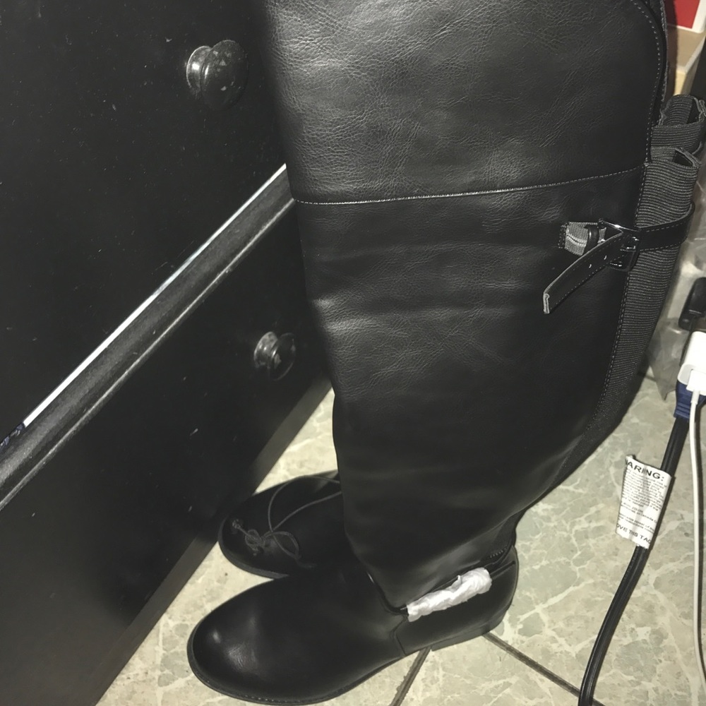 Over the knee boots