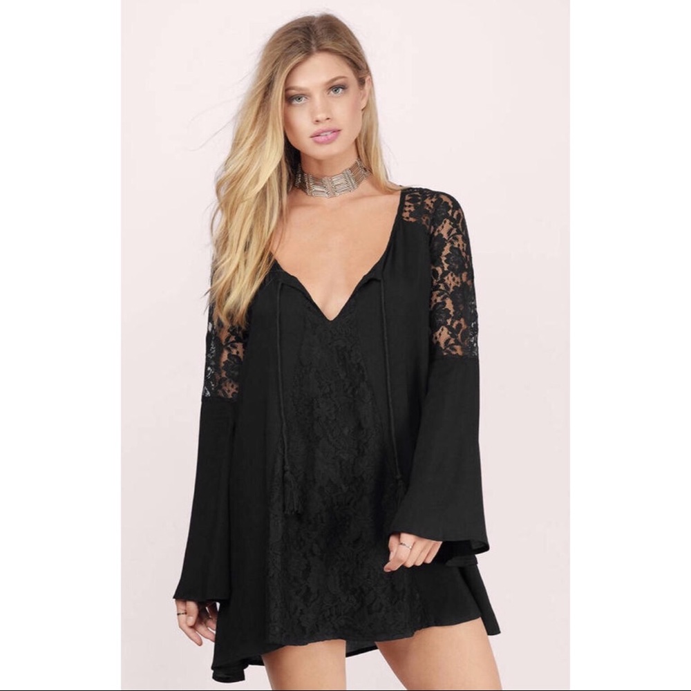 Black Lace Dress
