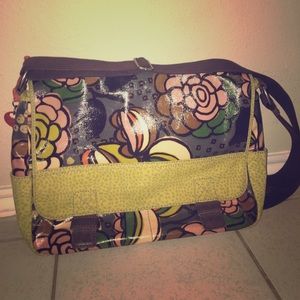 FOSSIL // Ker per line // messenger bag