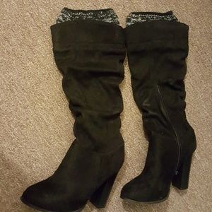 Charlotte russe boots
