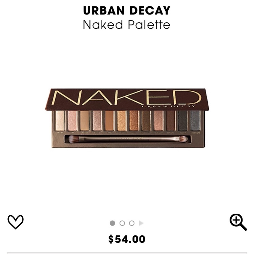 Urban Decay Naked Pallet