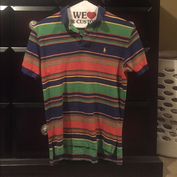 Polo Collard Short Sleeve Shirt - Picture 1 of 1