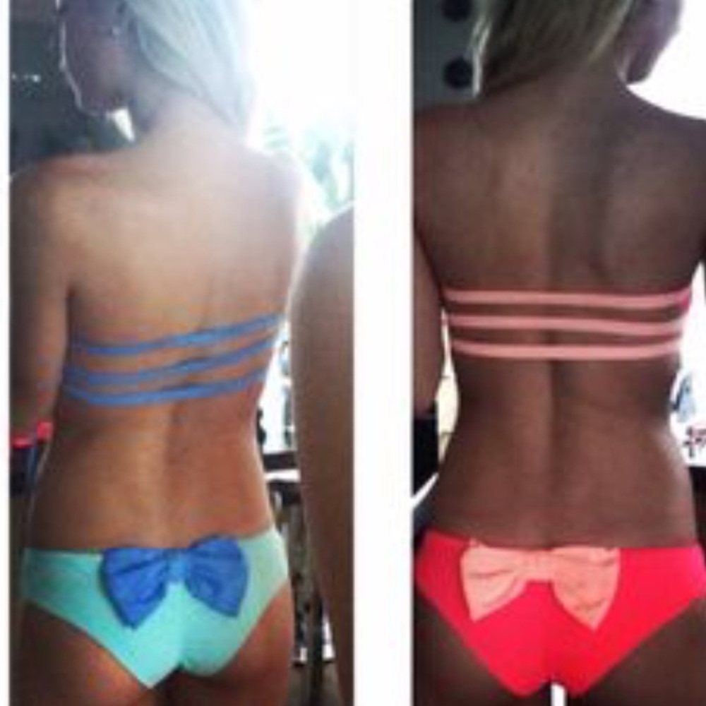 NEW Strappy swim top