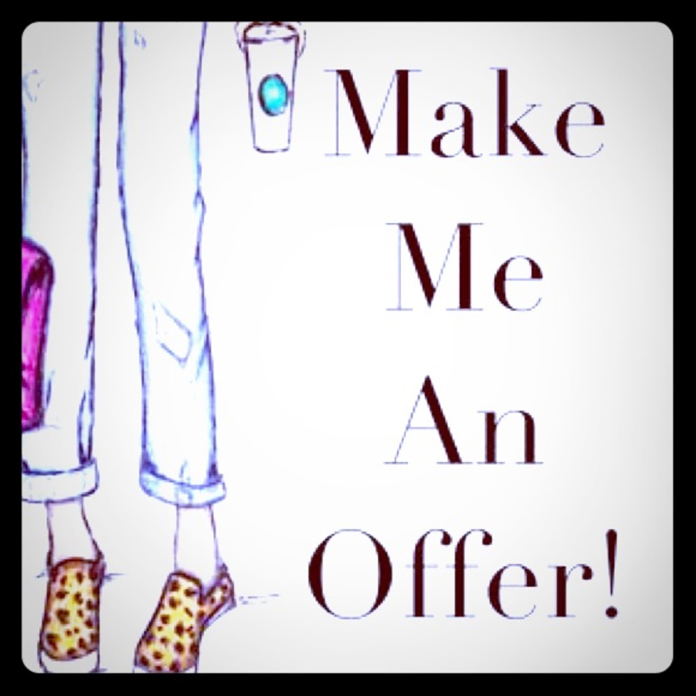 💋ALL REASONABLE OFFERS WELCOME💋