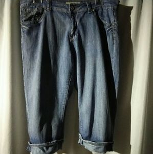 Gorgeous denim capri