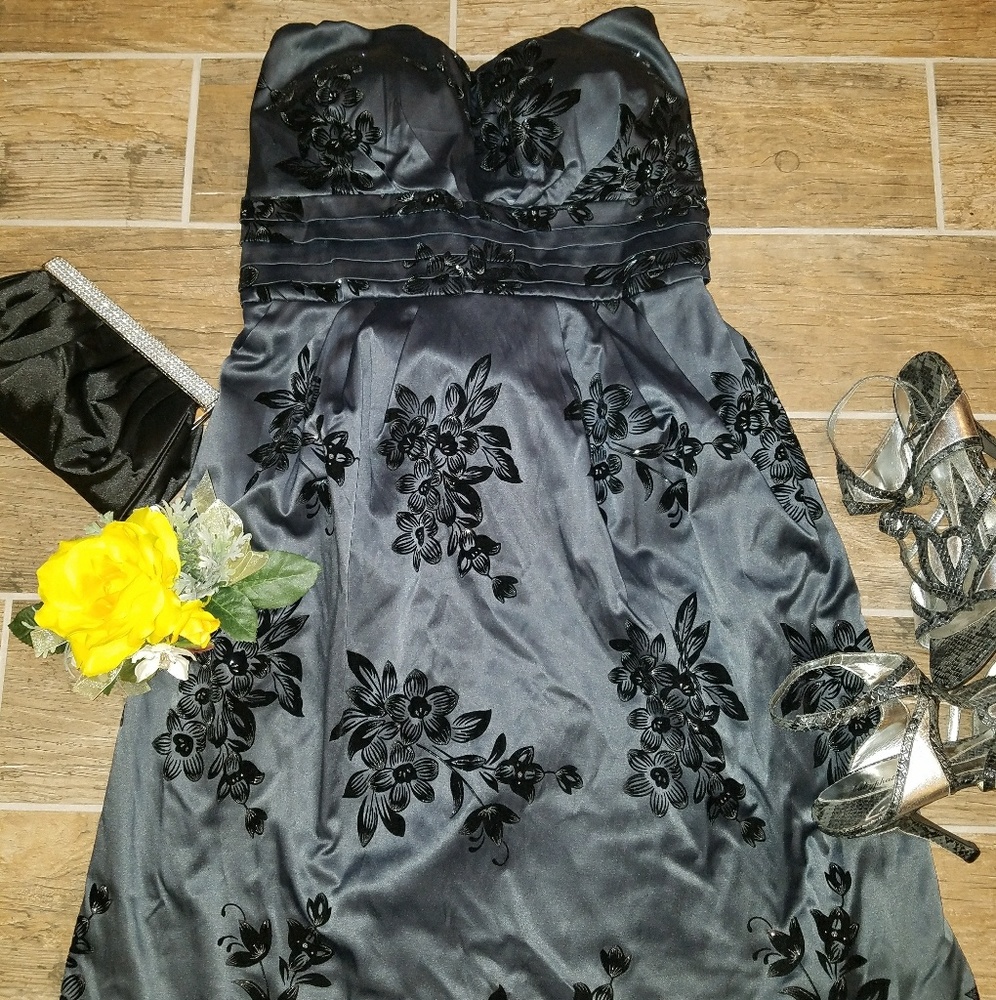 Strapless Party Dress