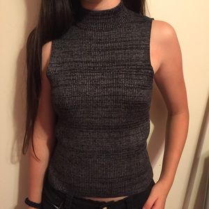 Cute high neck top