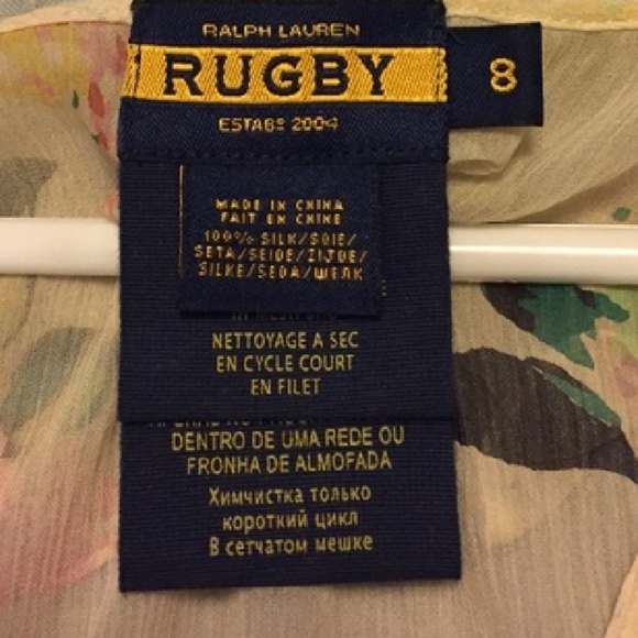 Ralph Lauren Blouse - Picture 3 of 3