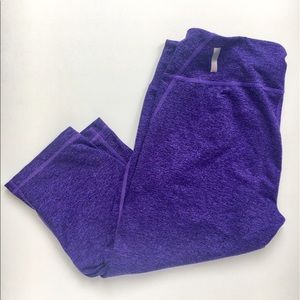 Zella 'live in' crop leggings