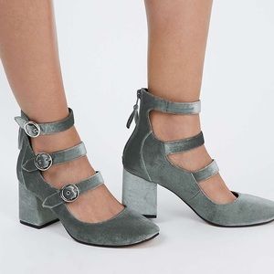 Topshop chunky heel