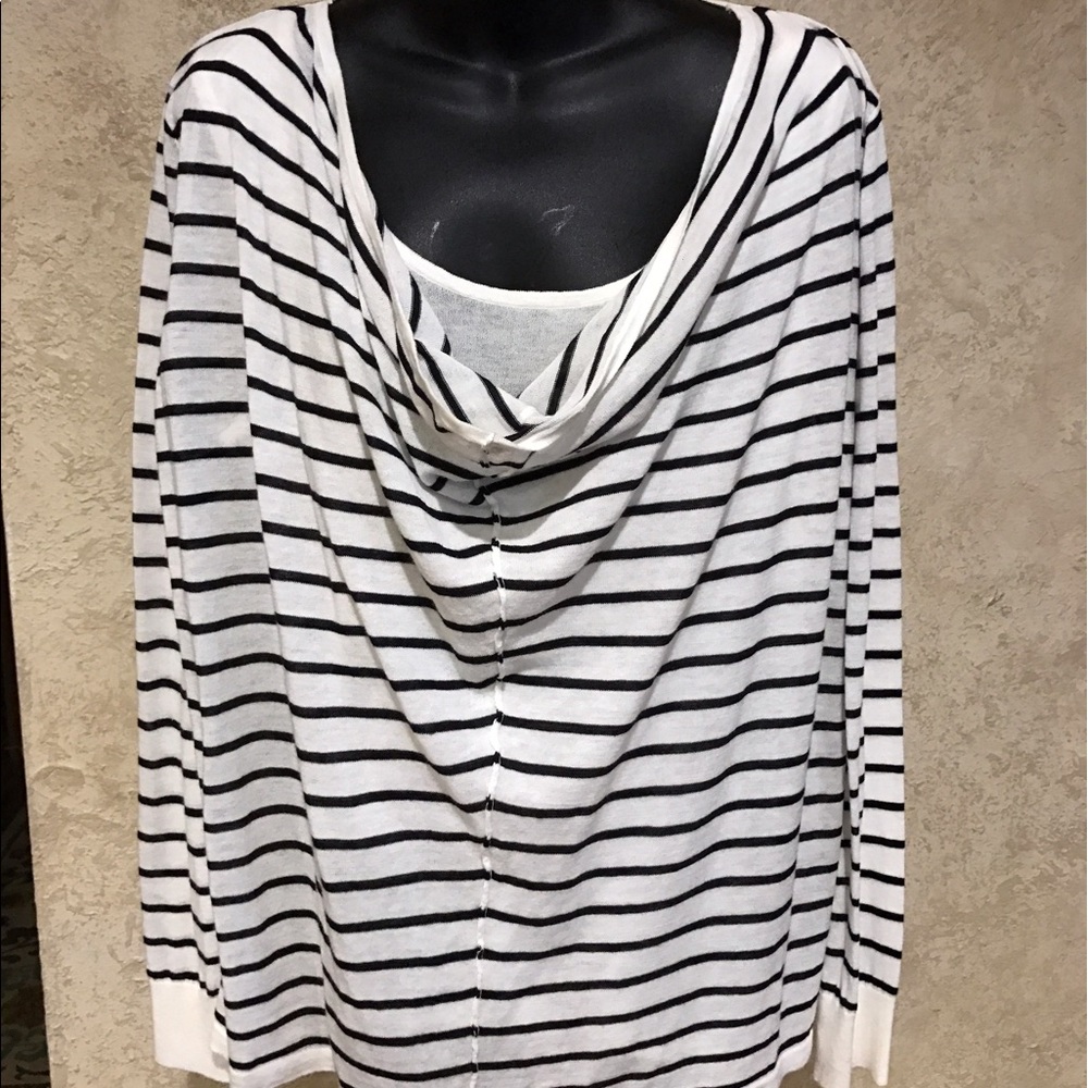 NWT-Michael Kors -Women's Top Blouse-Large