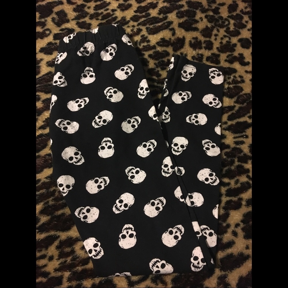 Skull leggings - Picture 3 of 3