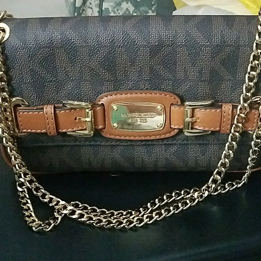 Michael Kors hamilton small shoulder flap