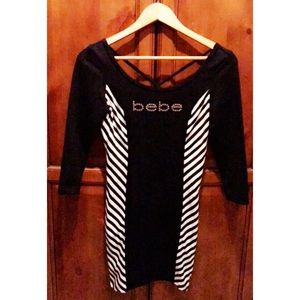 Beautiful Bebe mini dress M
