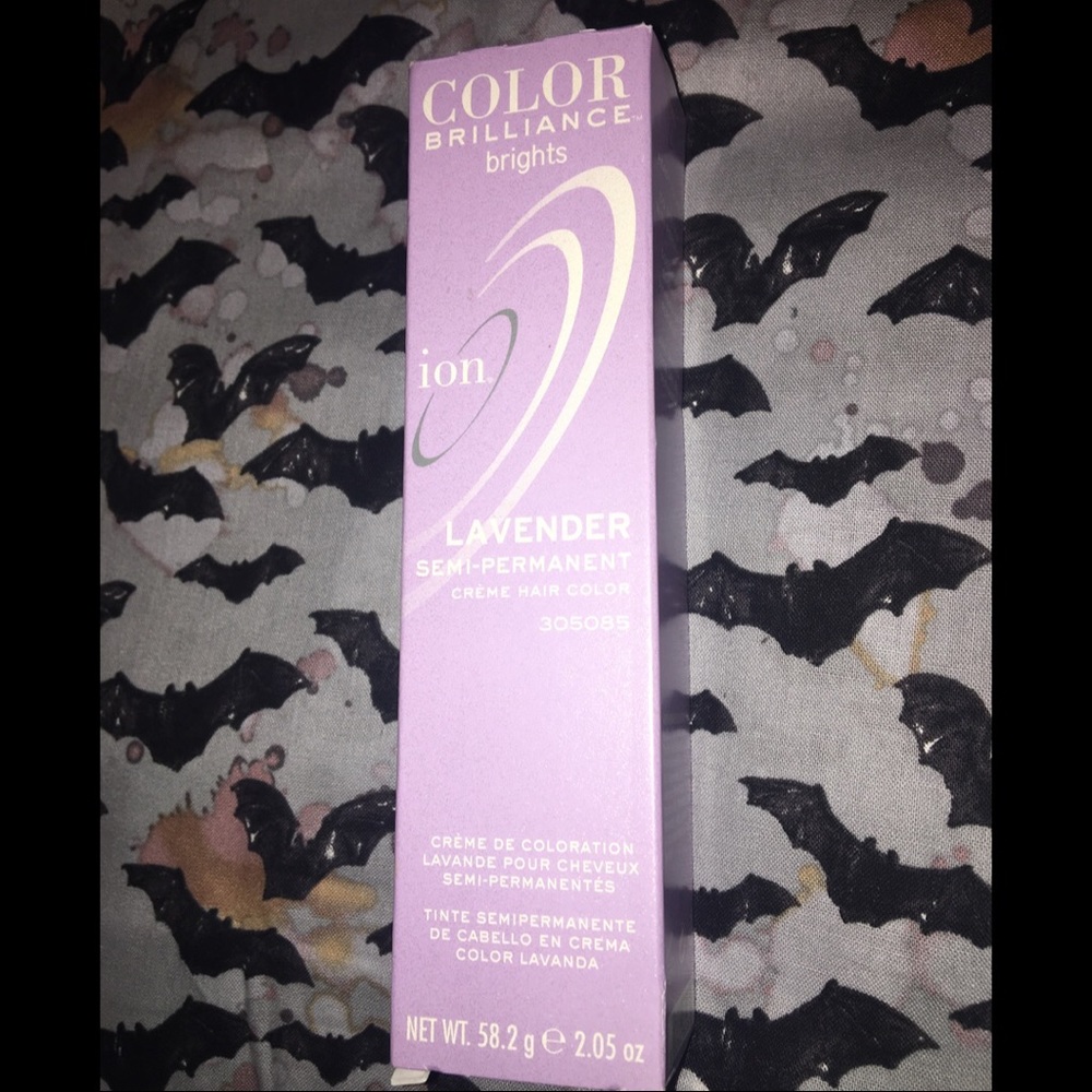 Color Brilliance LAVENDER semi-permanent hair dye