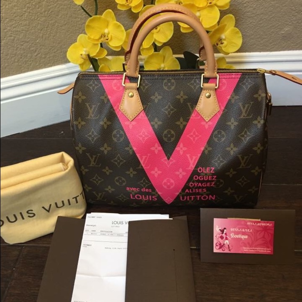 🌹🌹SOLD🌹🌹LIMITED EDITION Speedy 30