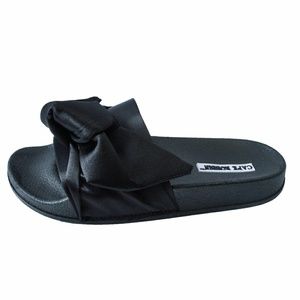 Satin slides cape robbin moira Rihanna inspired