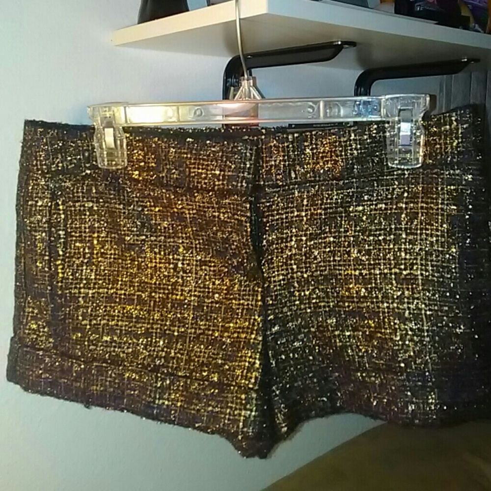 Express Size 4 Tweed Shorts
