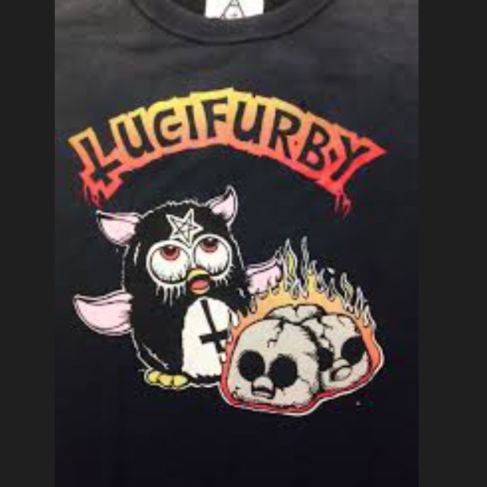 ISO Unif lucifurby shirt