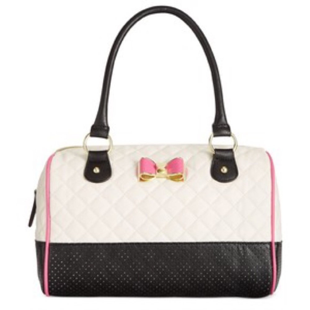 Betsey Johnson Macy's Exclusive Satchel  SALE