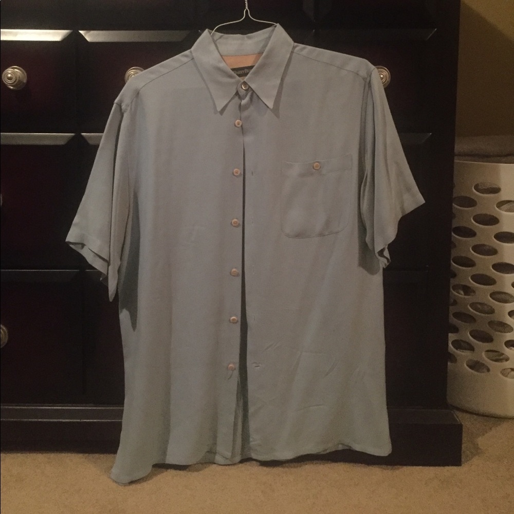 Barry Bricken Button Down