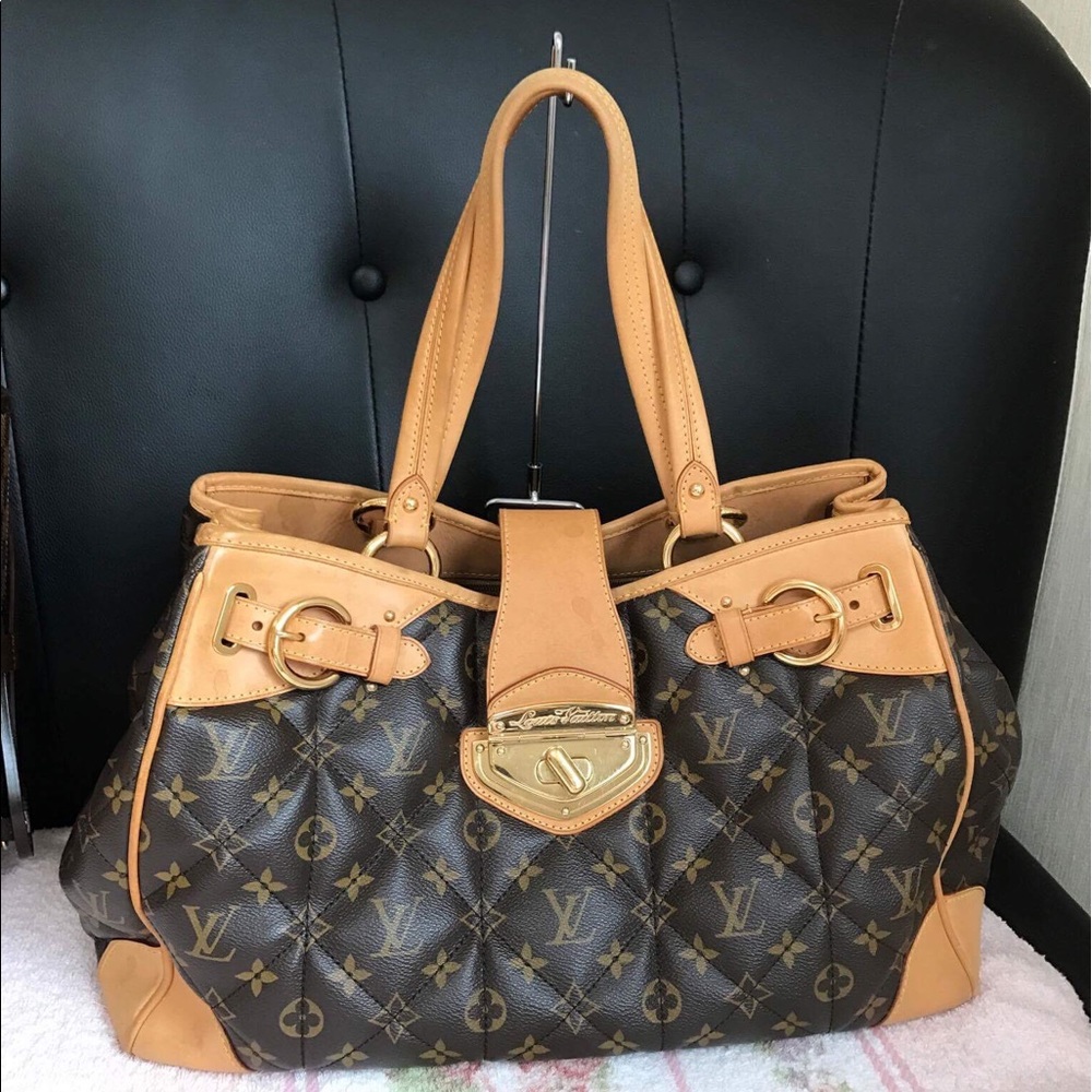 🌷🌷SOLD🌷🌷Monogram canvas Etoile beach bag