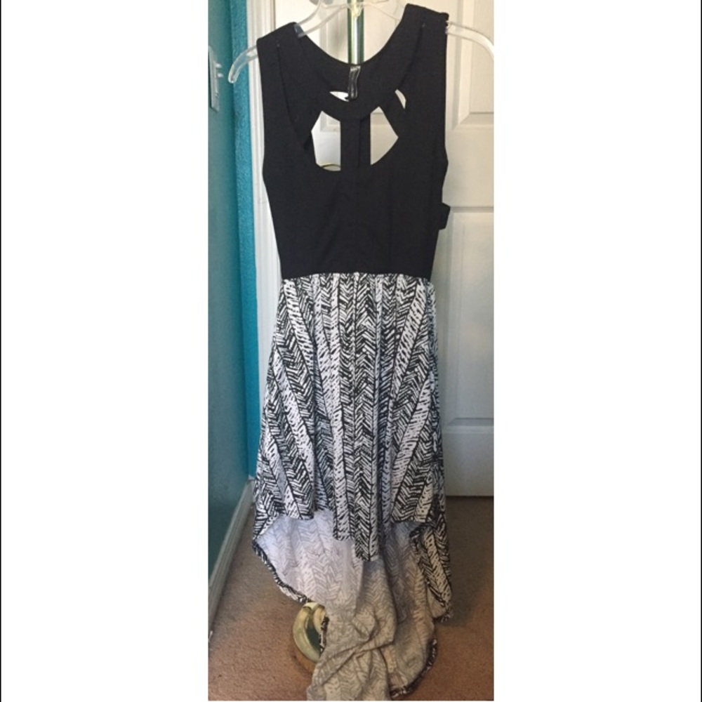 Bohemian style summer dress
