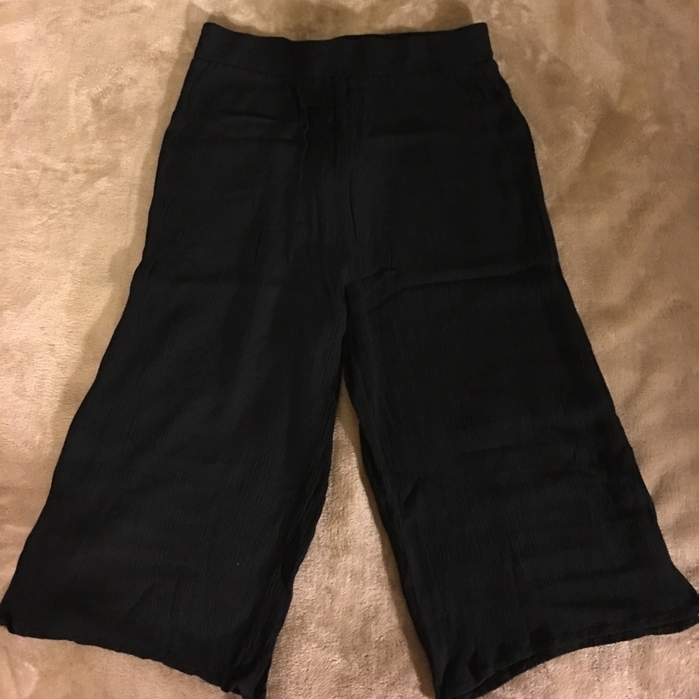 Black culotte from F21