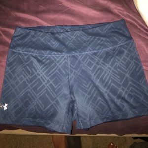 UnderArmour booty shorts