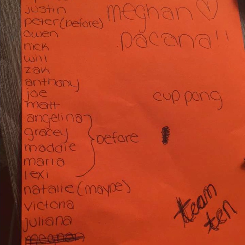 Meet your Posher, Lexi and gracey