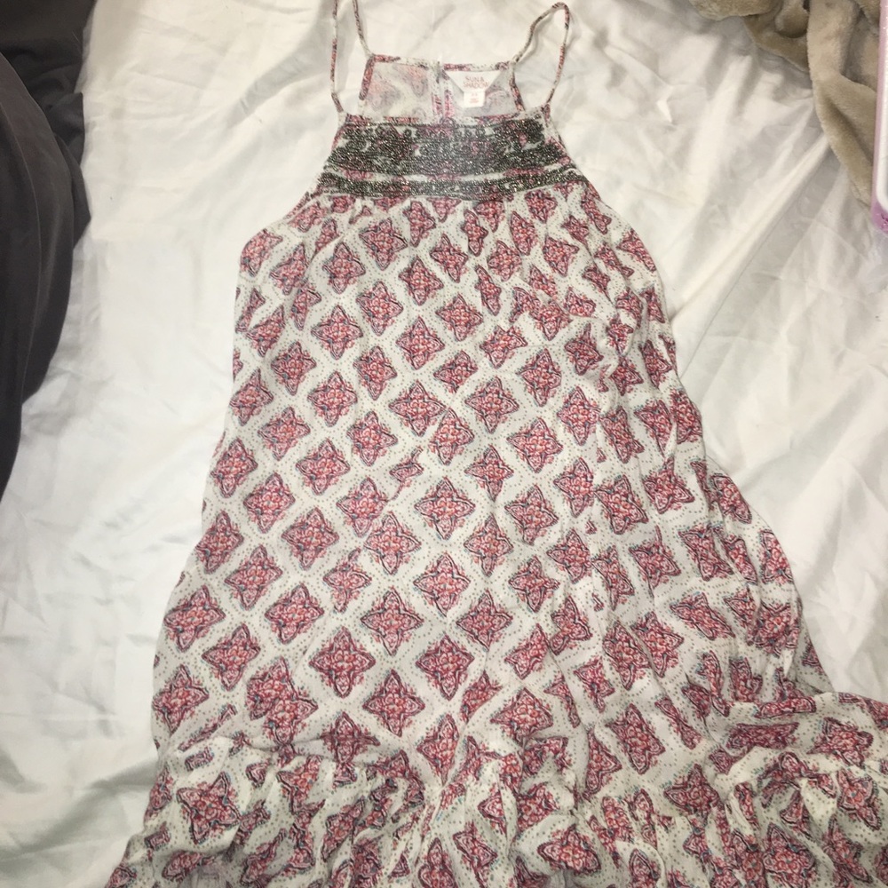 Beaded Nordstrom dress