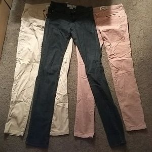 3 Size 3 Jolt pants bundle