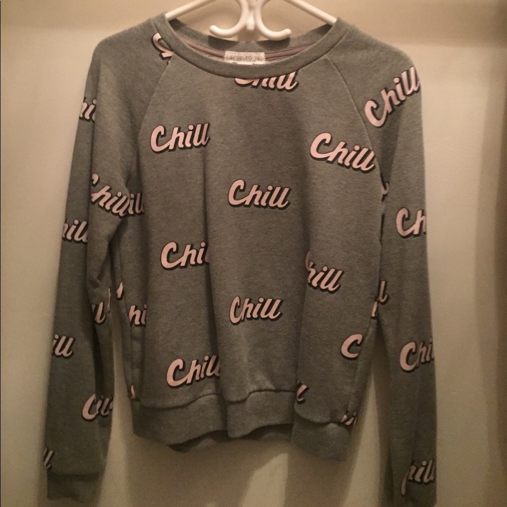 crew neck / only used once