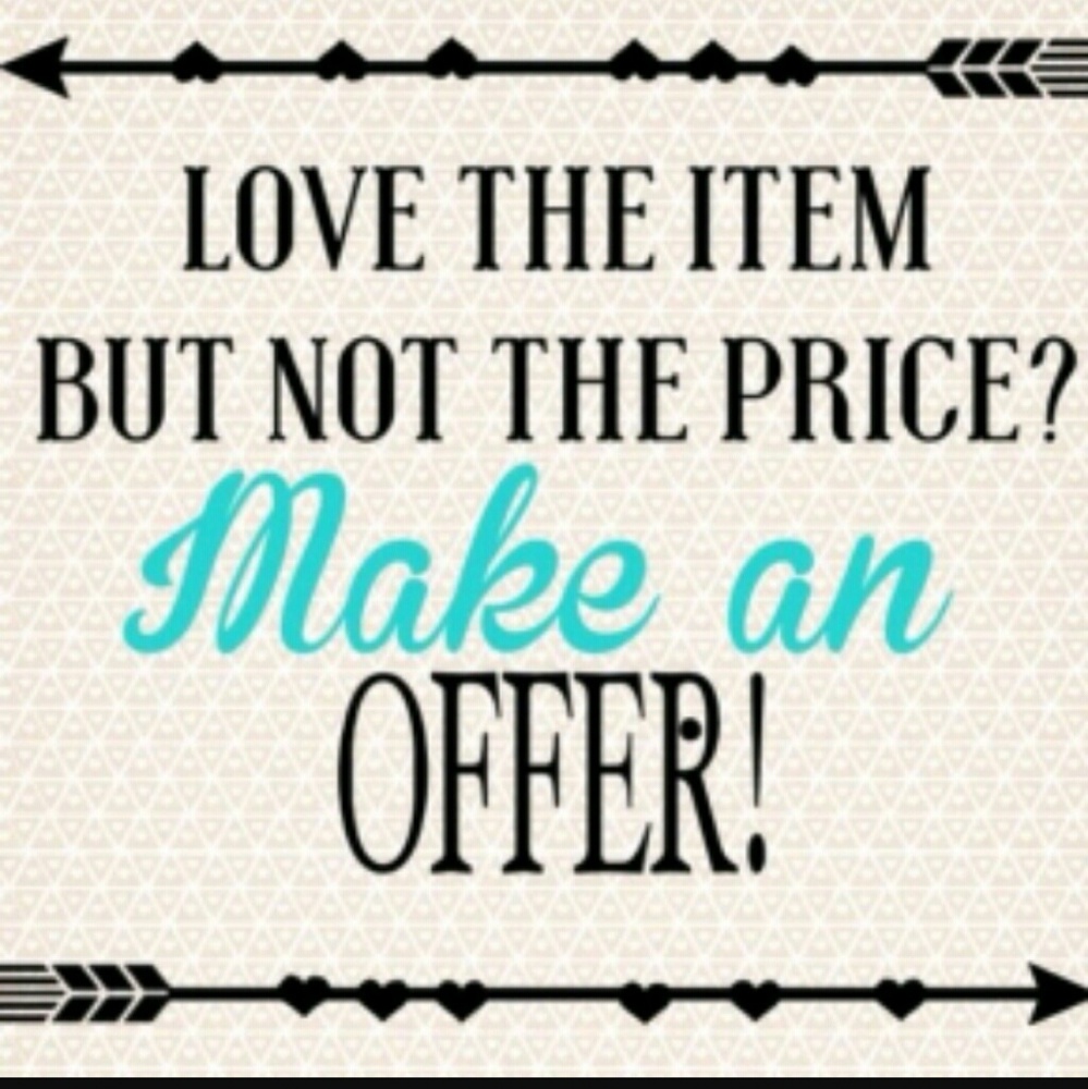 All Reasonable Offers Welcomed!!!!