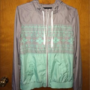 Tribal Windbreaker