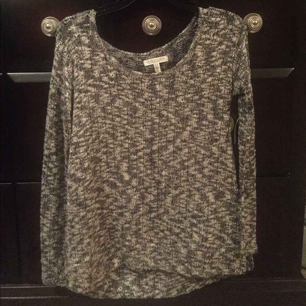 Aeropostale pattern sweater