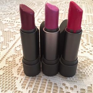 Three Bite Beauty Lipsticks