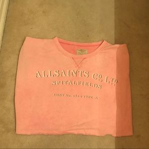 All Saints Oversized Top.