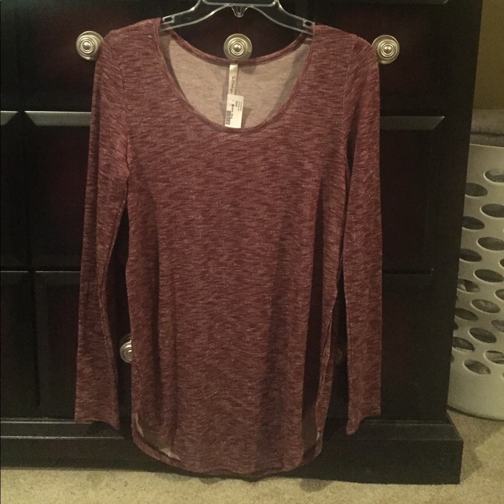The Boutique long sleeve tunic