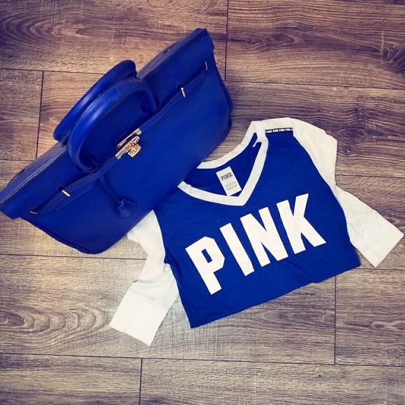 Victoria's Secret Tops - Long sleeve PINK shirt
