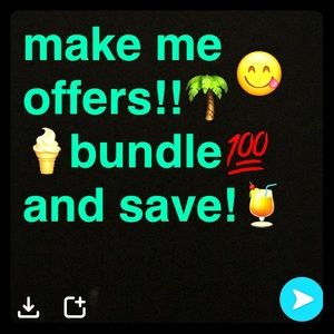 private offers/bundles!