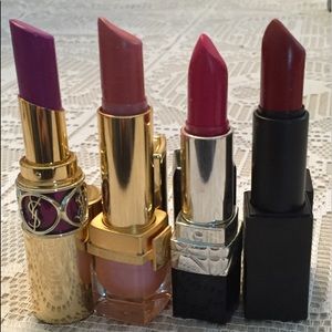 High End Lipsticks