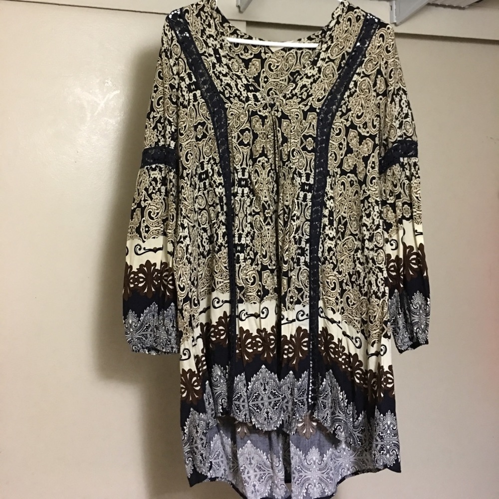 Boho inspired dress from Altar'd State
