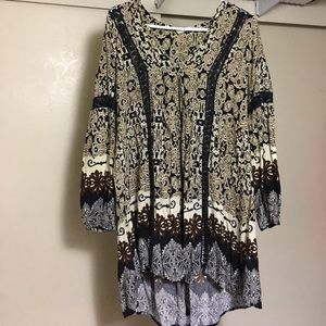 Boho inspired dress from Altar'd State