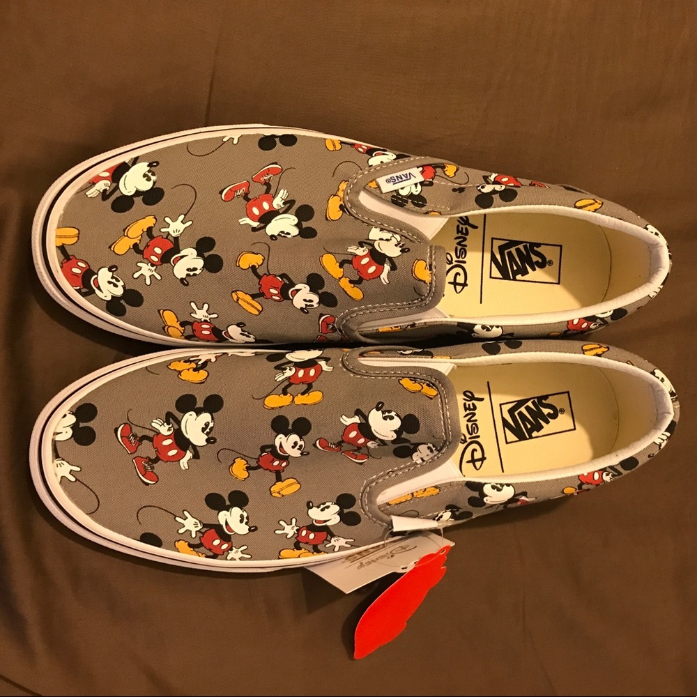 Men's Disney Mickey Mouse Vans Shoes