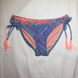 Target colorful bikini bottoms