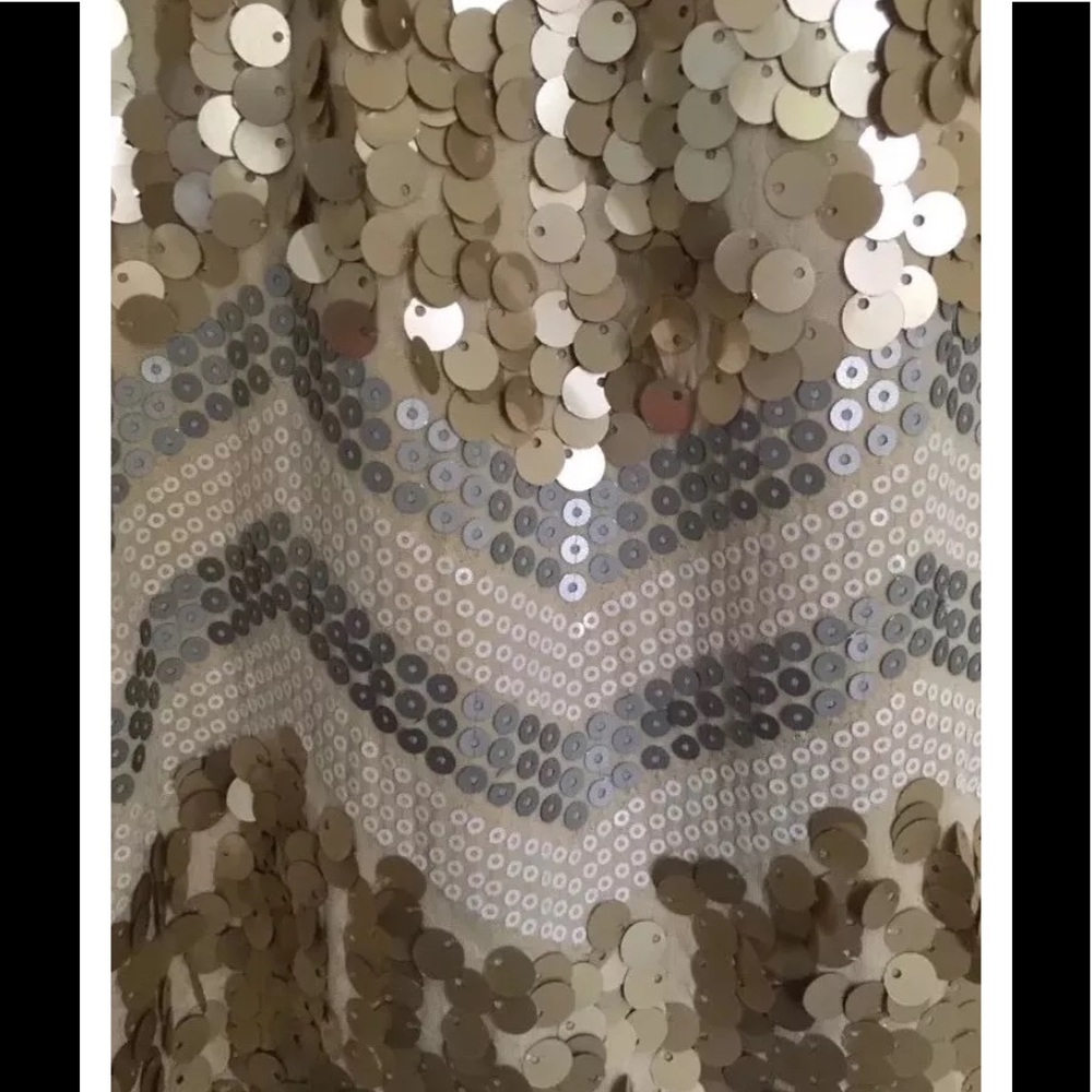 Host Pick Sequins skirt dress. Size small - Picture 3 of 4