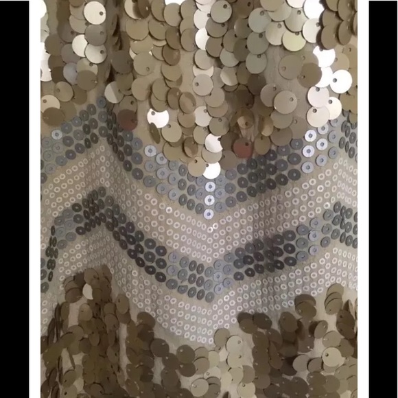 Host Pick Sequins skirt dress. Size small - Picture 3 of 4